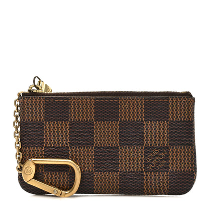 Louis Vuitton Damier Ebene Key Pouch 1 of 6