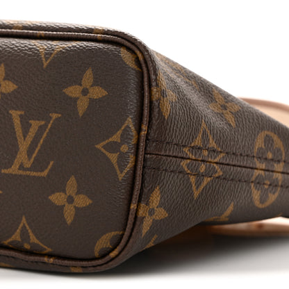Louis Vuitton Monogram Neverfull BB Beige 9 of 10