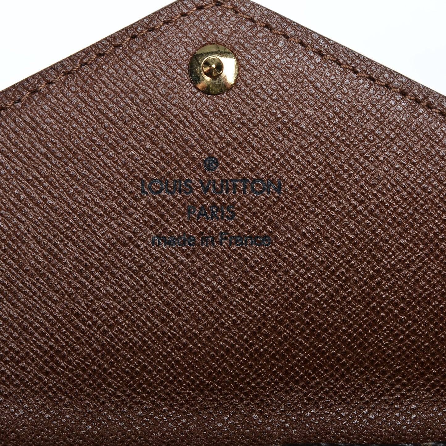 Monogram Long Origami Wallet