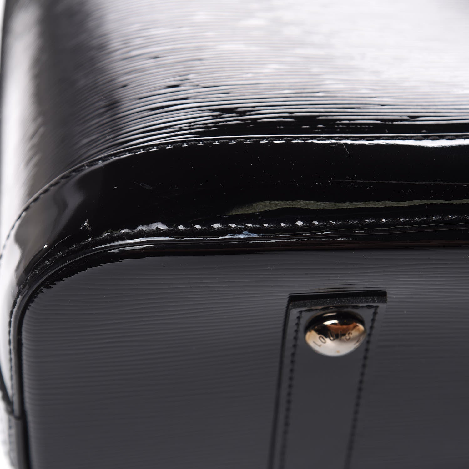 Louis Vuitton Electric Epi Alma GM Black 10 of 10