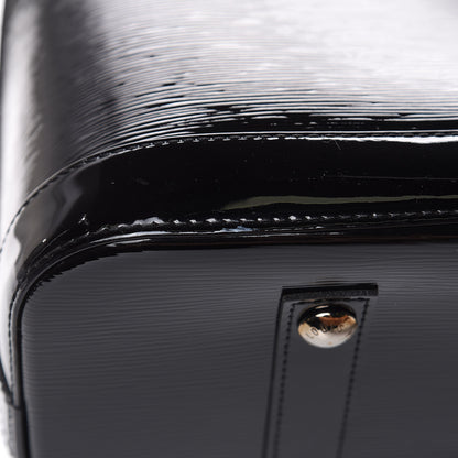 Louis Vuitton Electric Epi Alma GM Black 10 of 10