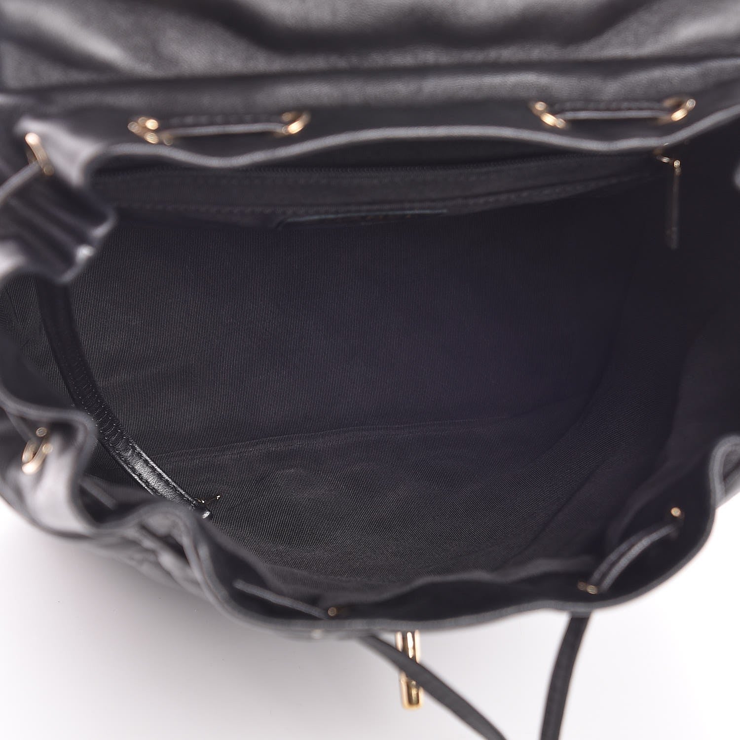 Chanel Lambskin Quilted Large Urban Spirit Backpack Black 5 of 7