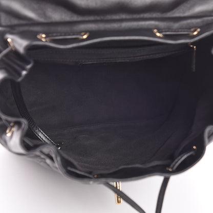 Chanel Lambskin Quilted Large Urban Spirit Backpack Black 5 of 7