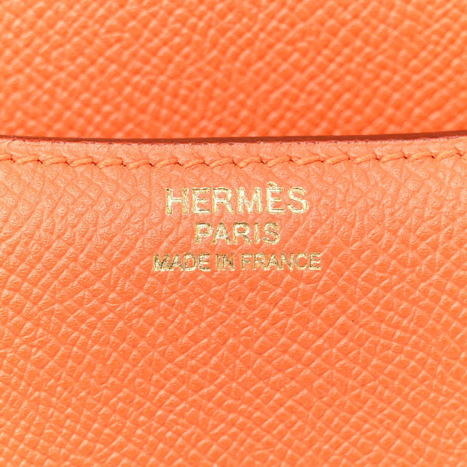 Hermes Epsom Constance 24 Orange 10 of 31