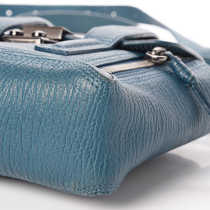3.1 Phillip Lim 3.1 Textured Calfskin Mini Pashli Satchel Nile 12 of 15