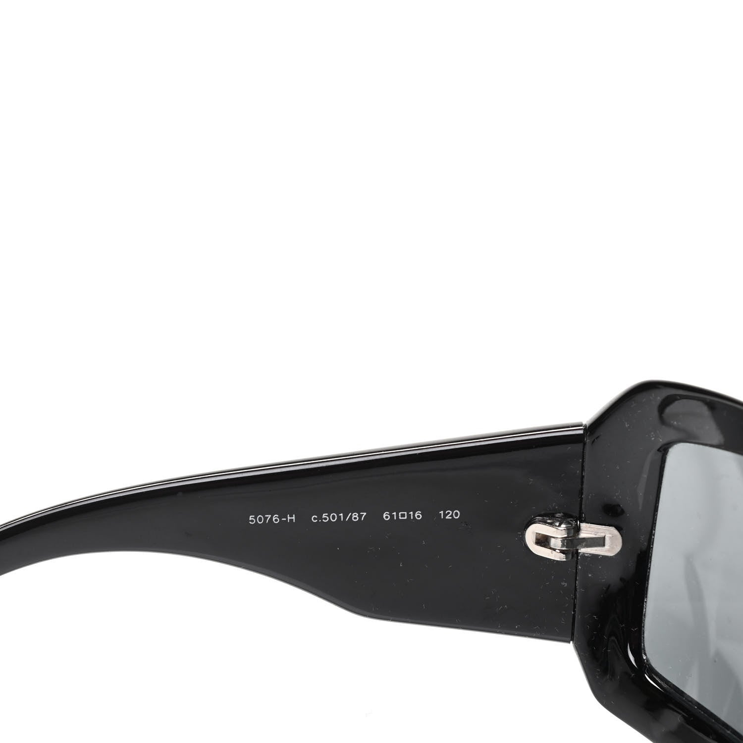 Chanel Mother of Pearl CC Sunglasses 5076-H Black 4 of 5