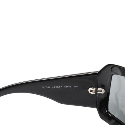 Chanel Mother of Pearl CC Sunglasses 5076-H Black 4 of 5