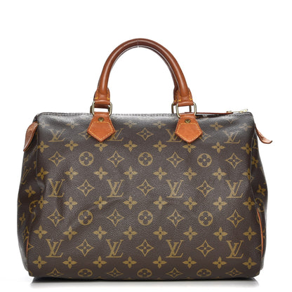 Louis Vuitton Monogram Speedy 30 1 of 12