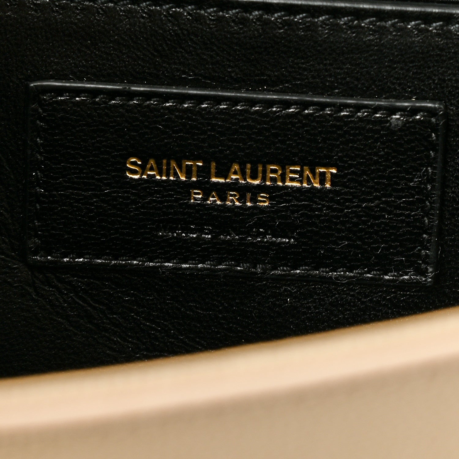 Saint Laurent Grain De Poudre Classic Monogram Cassandre Clutch Nude Powder 5 of 6
