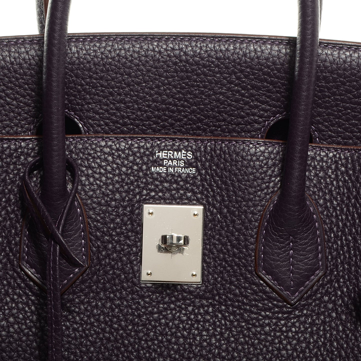 Togo Birkin 35 Raisin