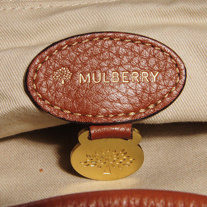 Mulberry Leather Mitzy East West Oak 7 of 9