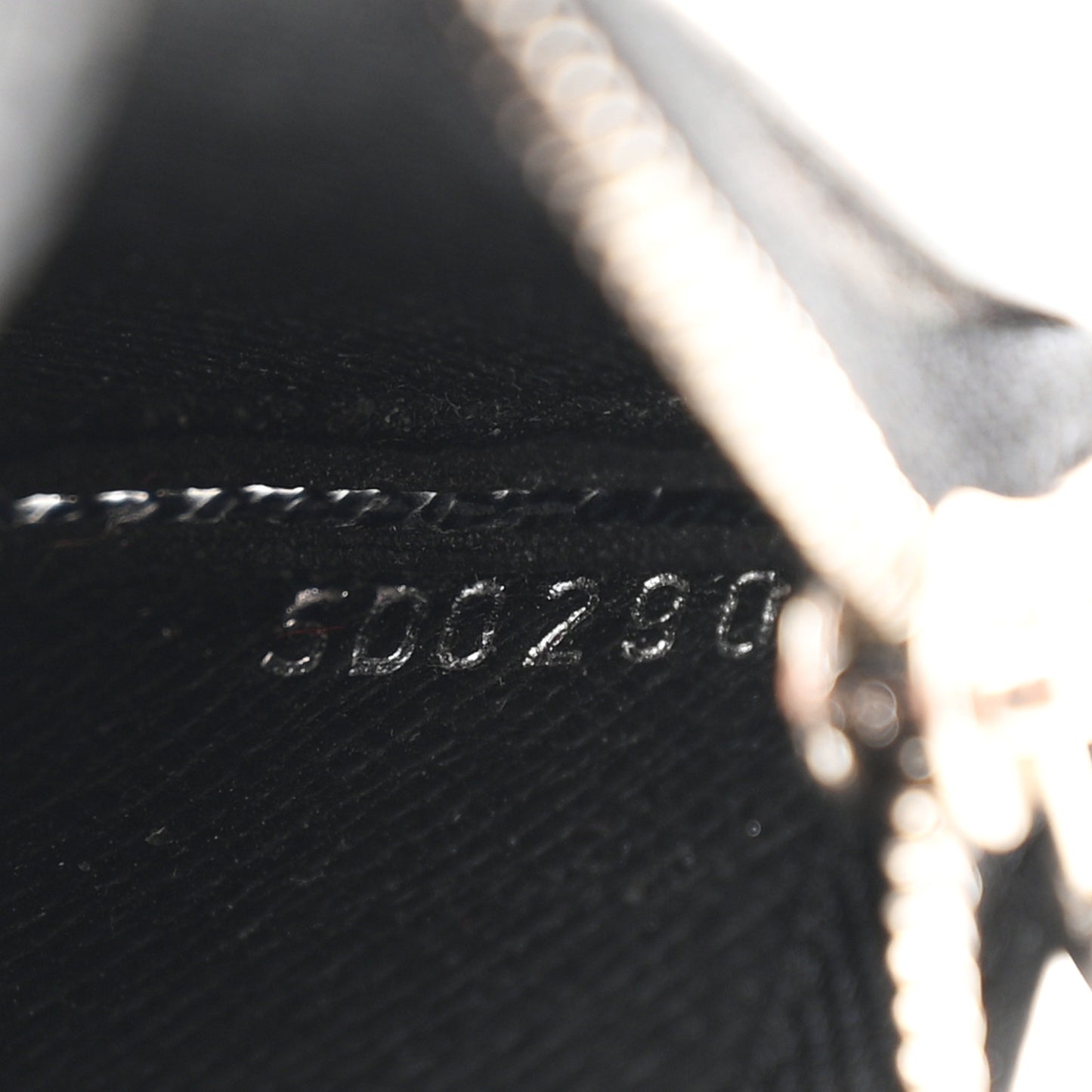 Damier Graphite Key Pouch