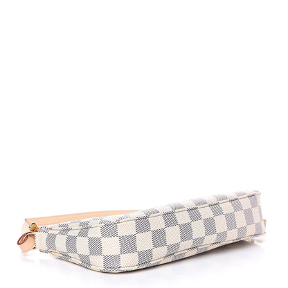 Louis Vuitton Damier Azur Pochette Accessories NM 4 of 10