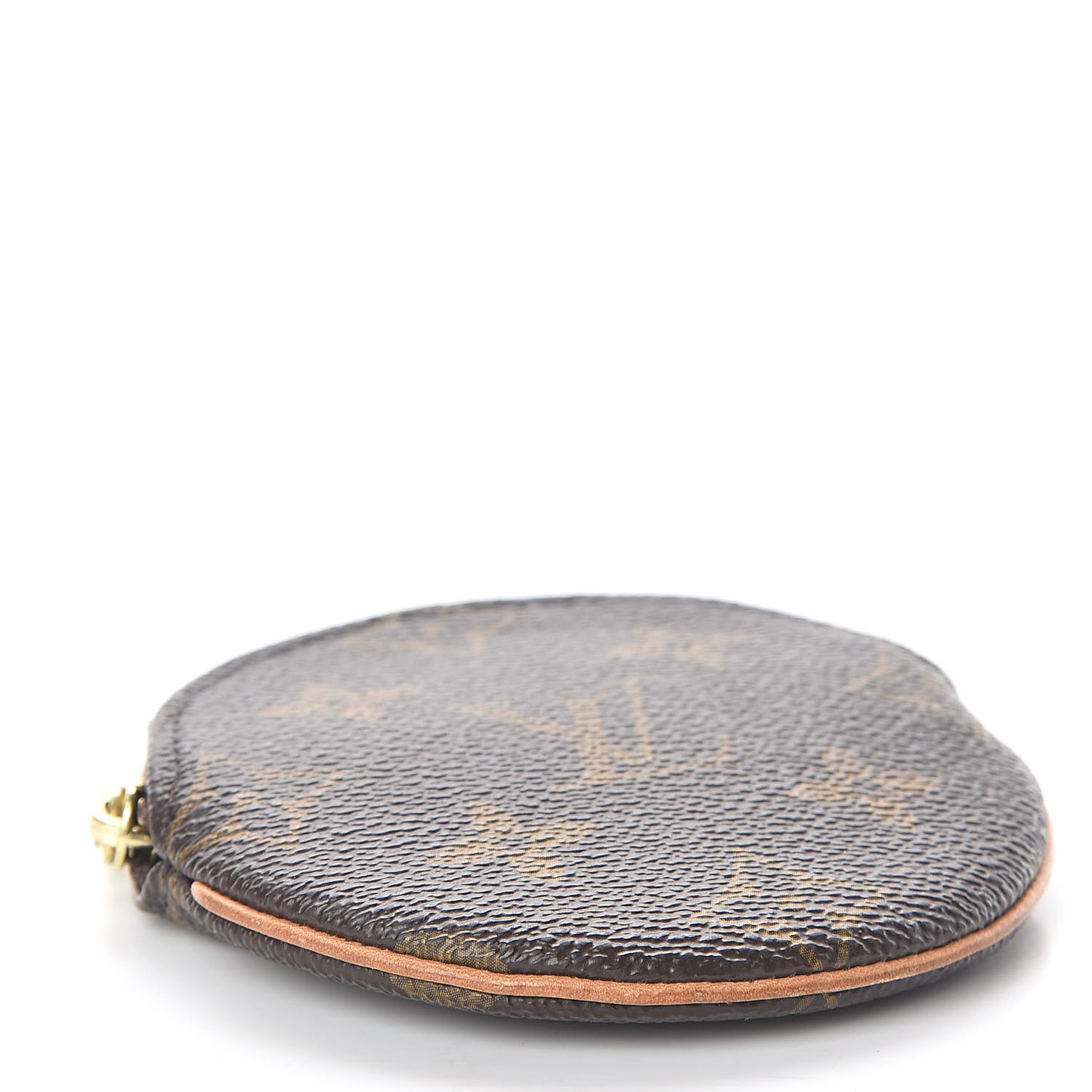 Monogram Round Coin Purse