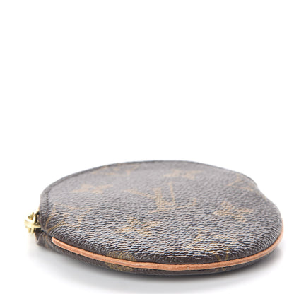 Louis Vuitton Monogram Round Coin Purse 4 of 6