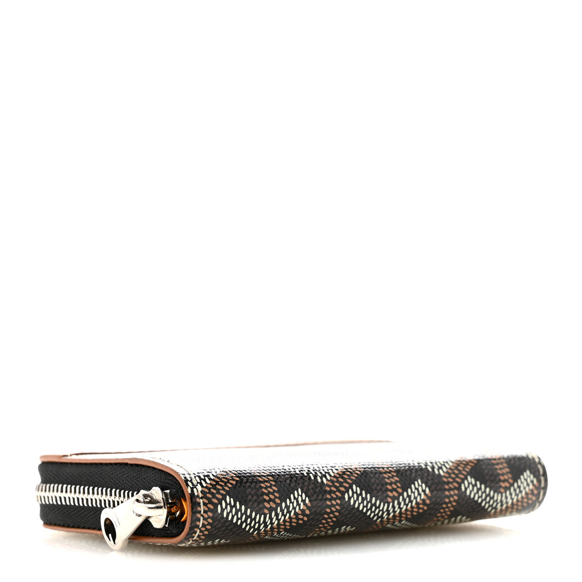 Goyardine Matignon PM Wallet Black Gold