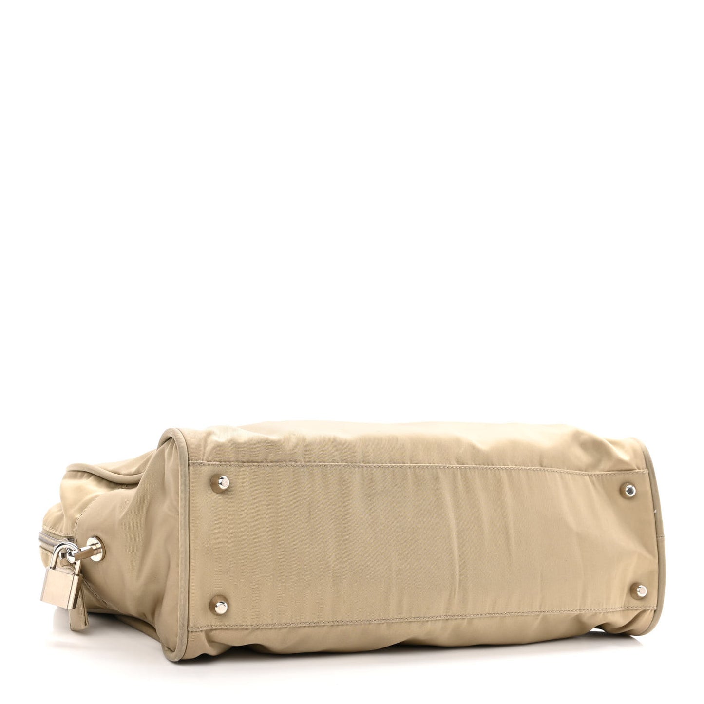 Tessuto Nylon Tote Beige