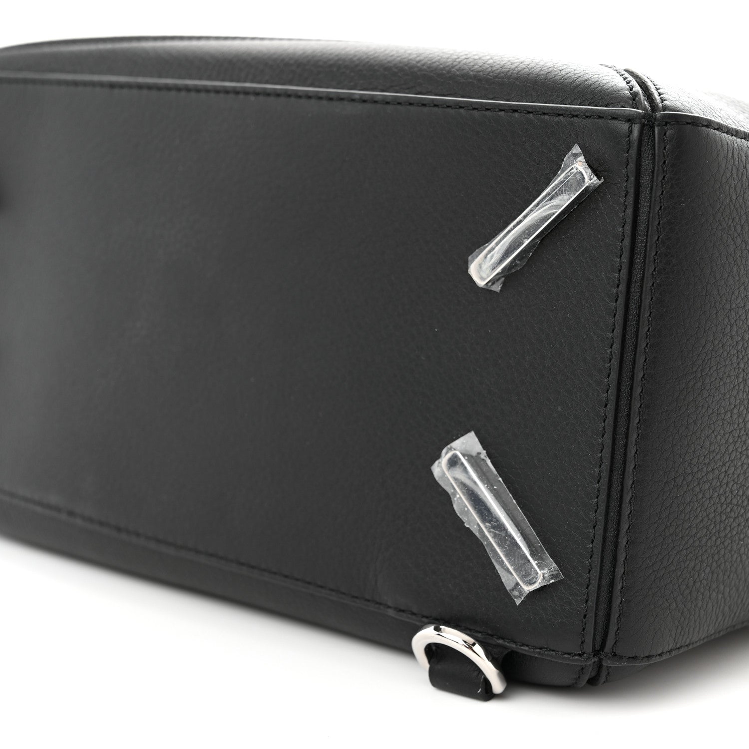 Loewe Calfskin Medium Puzzle Bag Black 9 of 10
