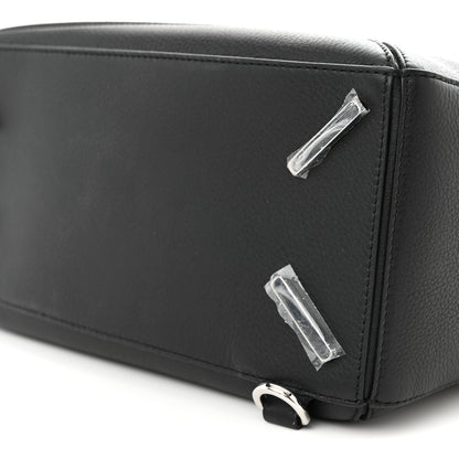 Loewe Calfskin Medium Puzzle Bag Black 9 of 10