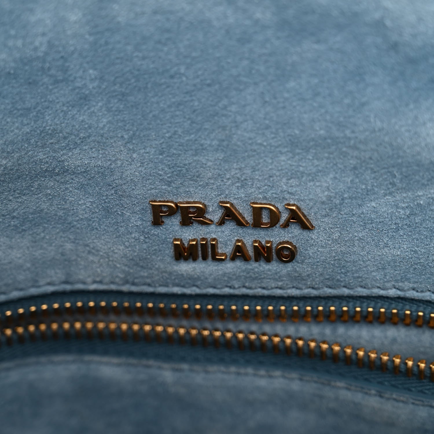 Prada Glace Calf Medium Soft Cahier Bag Marine Astrale 7 of 10