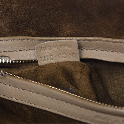 Celine Supple Calfskin Medium Phantom Luggage Beige 7 of 21