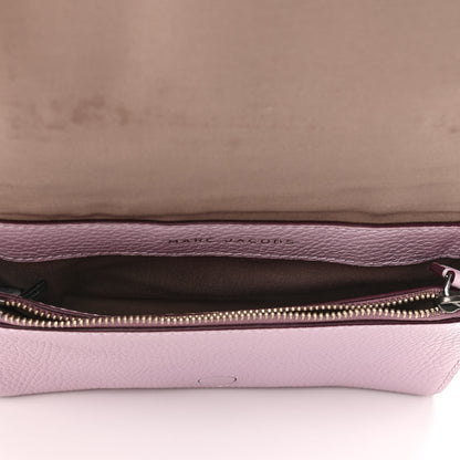 Marc Jacobs Pebbled Calfskin Recruit Crossbody Purple 5 of 12