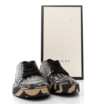 Gucci GG Supreme Monogram Caleido Mens Low Top Sneakers 10 Black 13 of 13