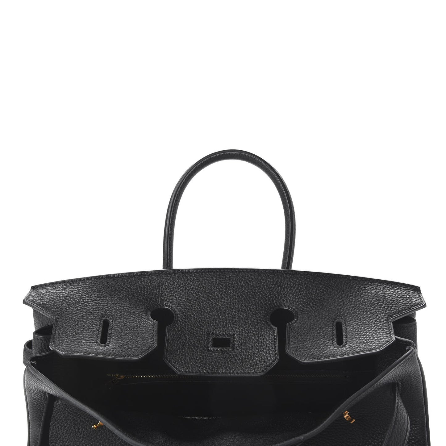 Togo Birkin 35 Black