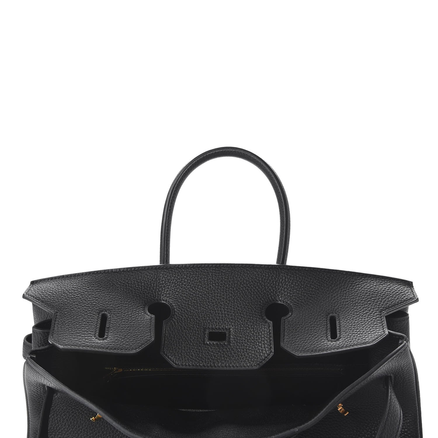Hermes Togo Birkin 35 Black 16 of 33