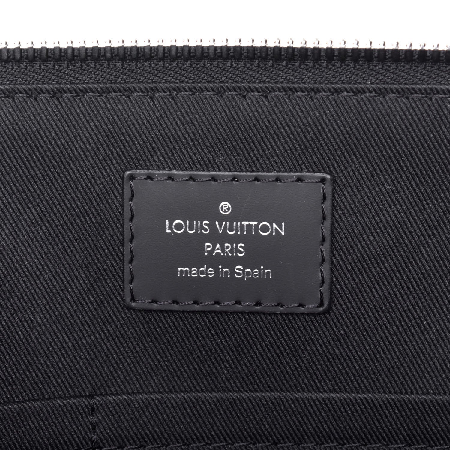 Louis Vuitton Damier Graphite Porte-Documents Jour 7 of 9