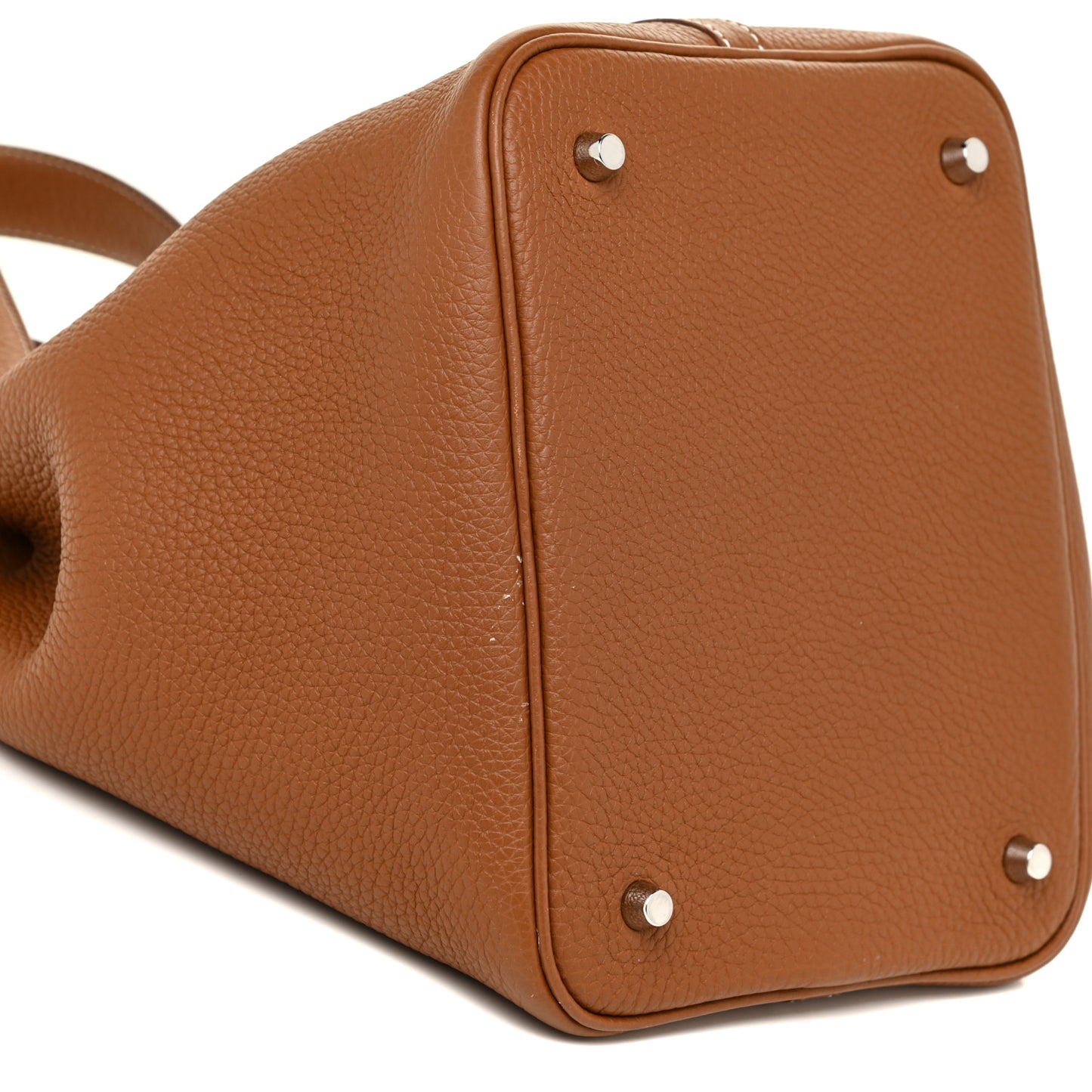 Taurillon Clemence Picotin Lock 22 MM Gold