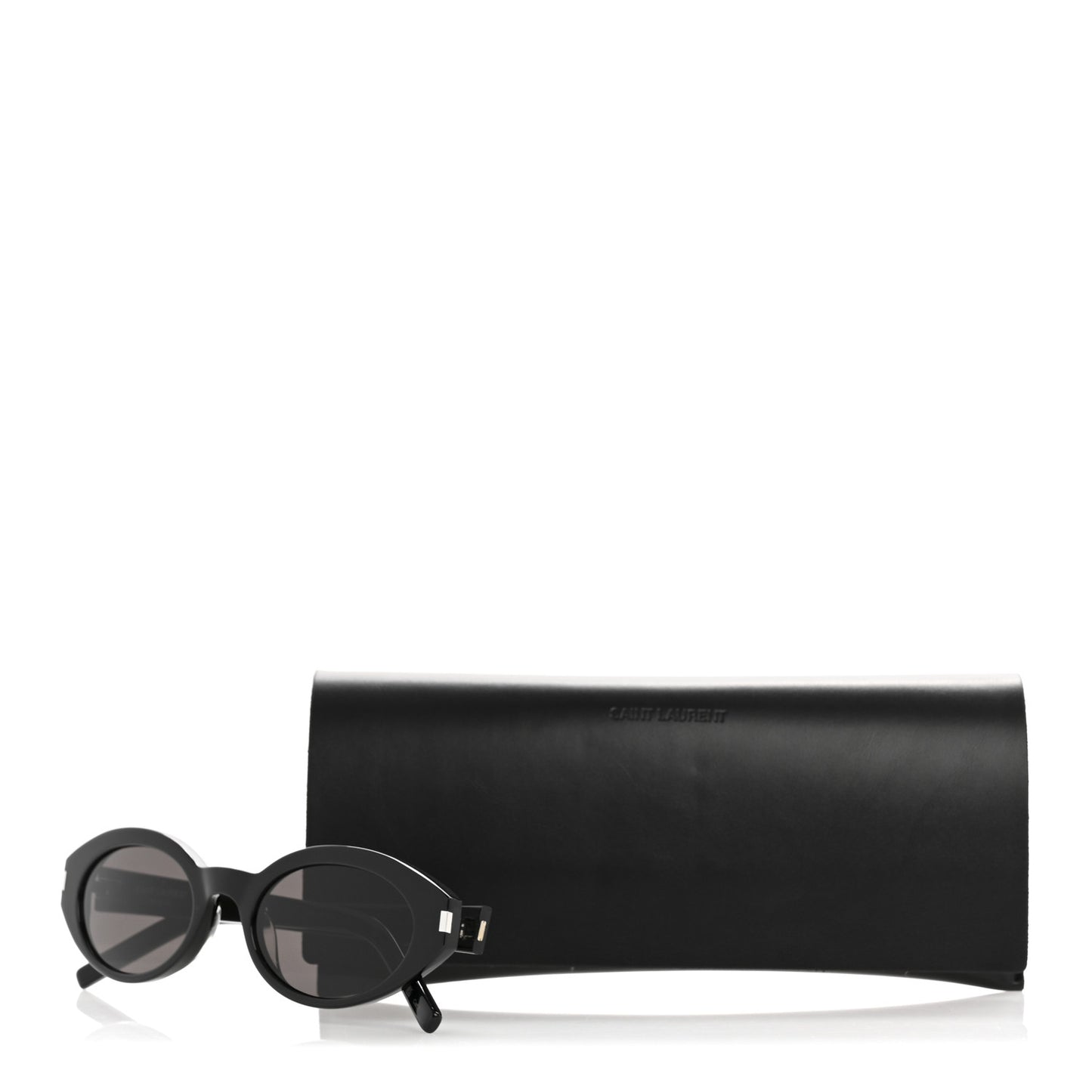 Acetate Sunglasses SL 567 001 Black