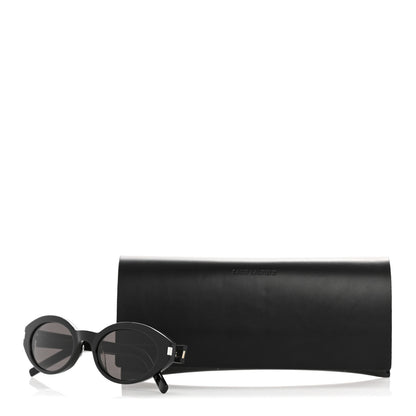 Saint Laurent Acetate Sunglasses SL 567 001 Black 8 of 8