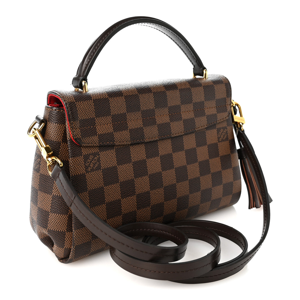 Louis Vuitton Damier Ebene Croisette 3 of 9