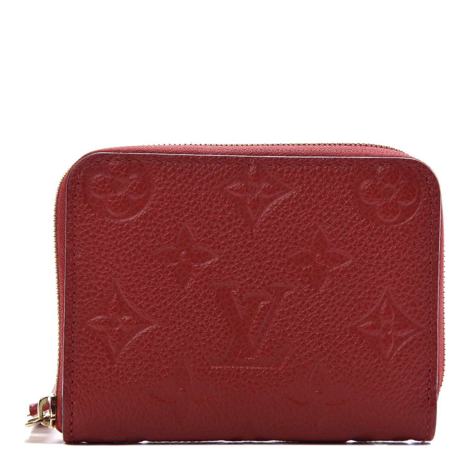 Louis Vuitton Empreinte Zippy Coin Purse Cherry 1 of 8