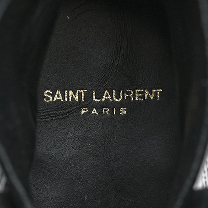 Saint Laurent Leather Dakota 50 Stud Bootie 42 Black 6 of 9