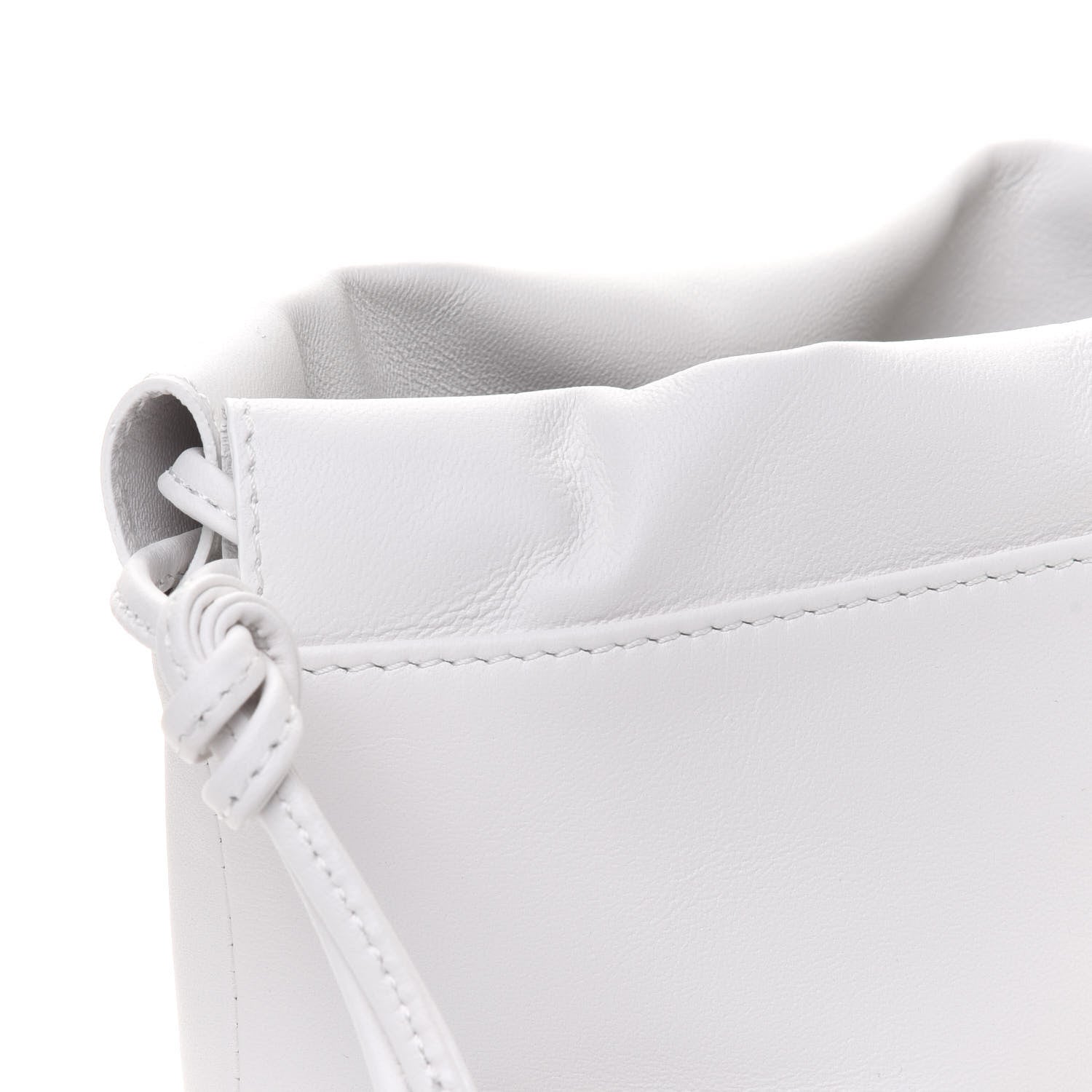 Versace Nappa Quilted Medusa Bucket Bag White 12 of 12