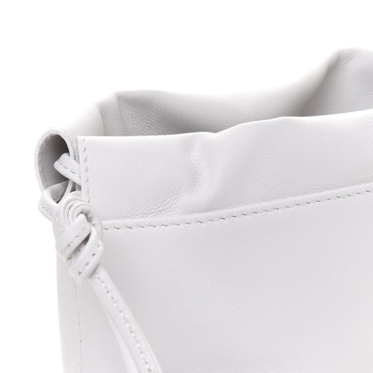 Versace Nappa Quilted Medusa Bucket Bag White 12 of 12