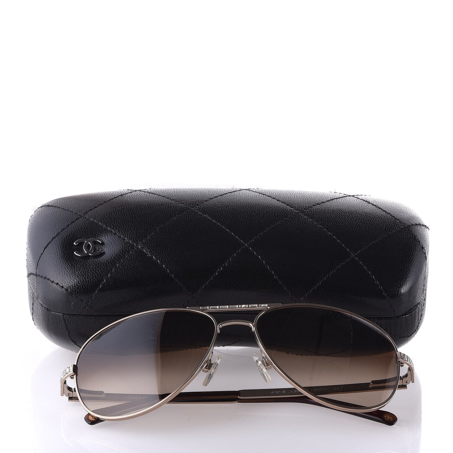 Crystal Sunglasses 4121-B Brown