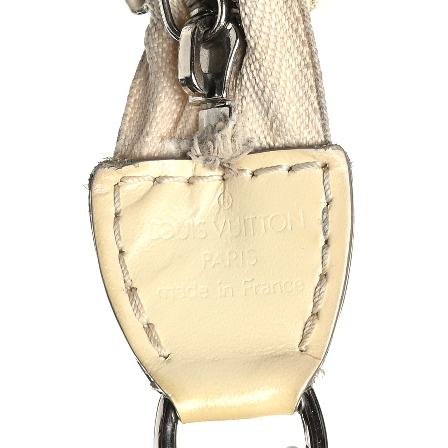 Epi Pochette Accessories NM Ivory