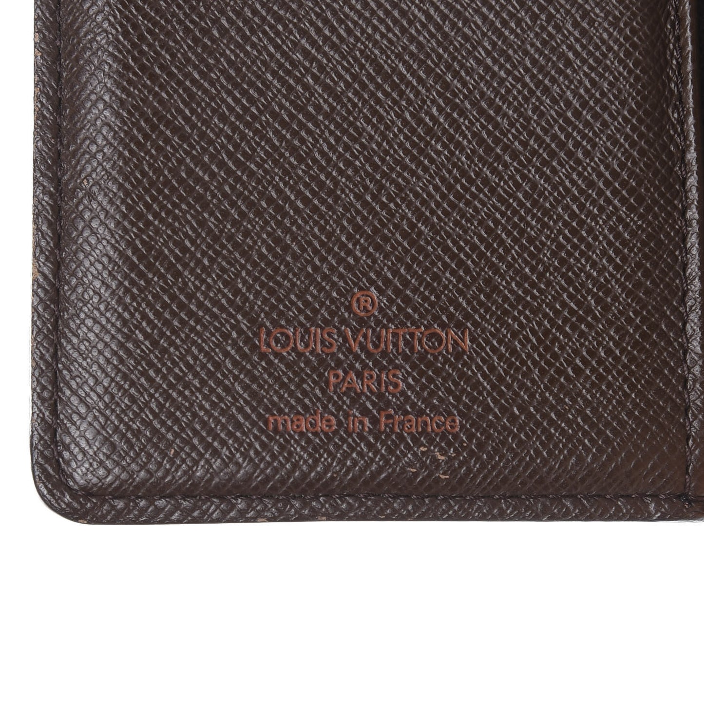 Damier Ebene French Purse Wallet