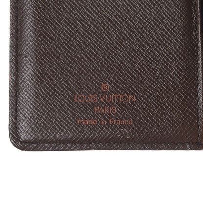 Louis Vuitton Damier Ebene French Purse Wallet 6 of 10