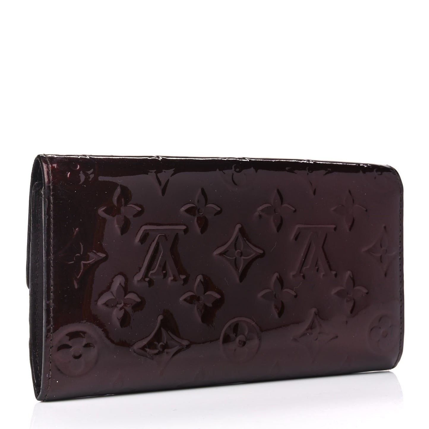 Vernis Sarah Wallet Rouge Fauviste