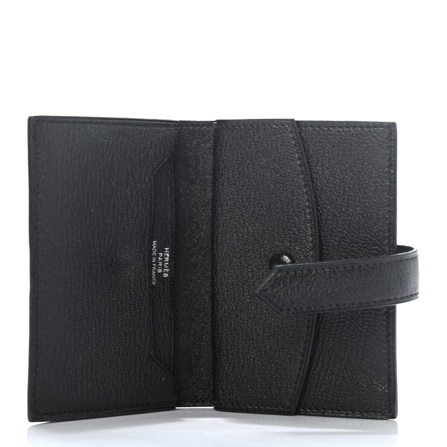 Chevre Mysore Mini Bearn Wallet Black