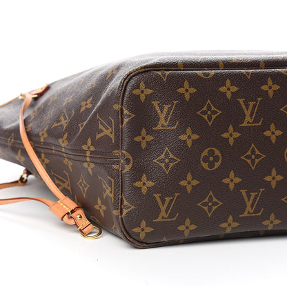 Louis Vuitton Monogram Neo Neverfull MM 9 of 11