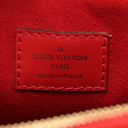 Louis Vuitton Monogram Soufflot BB Cherry 6 of 9