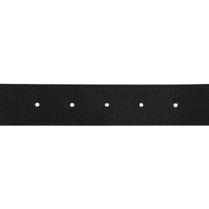 Louis Vuitton Calfskin Monogram 30mm LV Initiales Reversible Belt 90 36 Black 5 of 6
