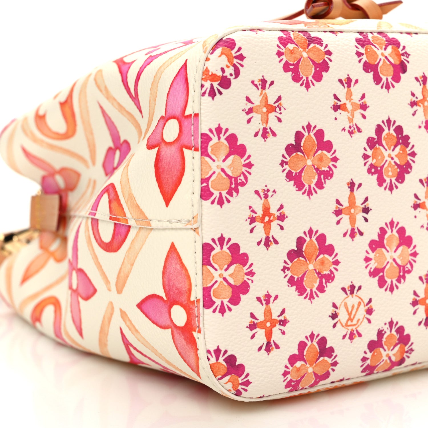Louis Vuitton Monogram Neonoe BB Coral 9 of 10