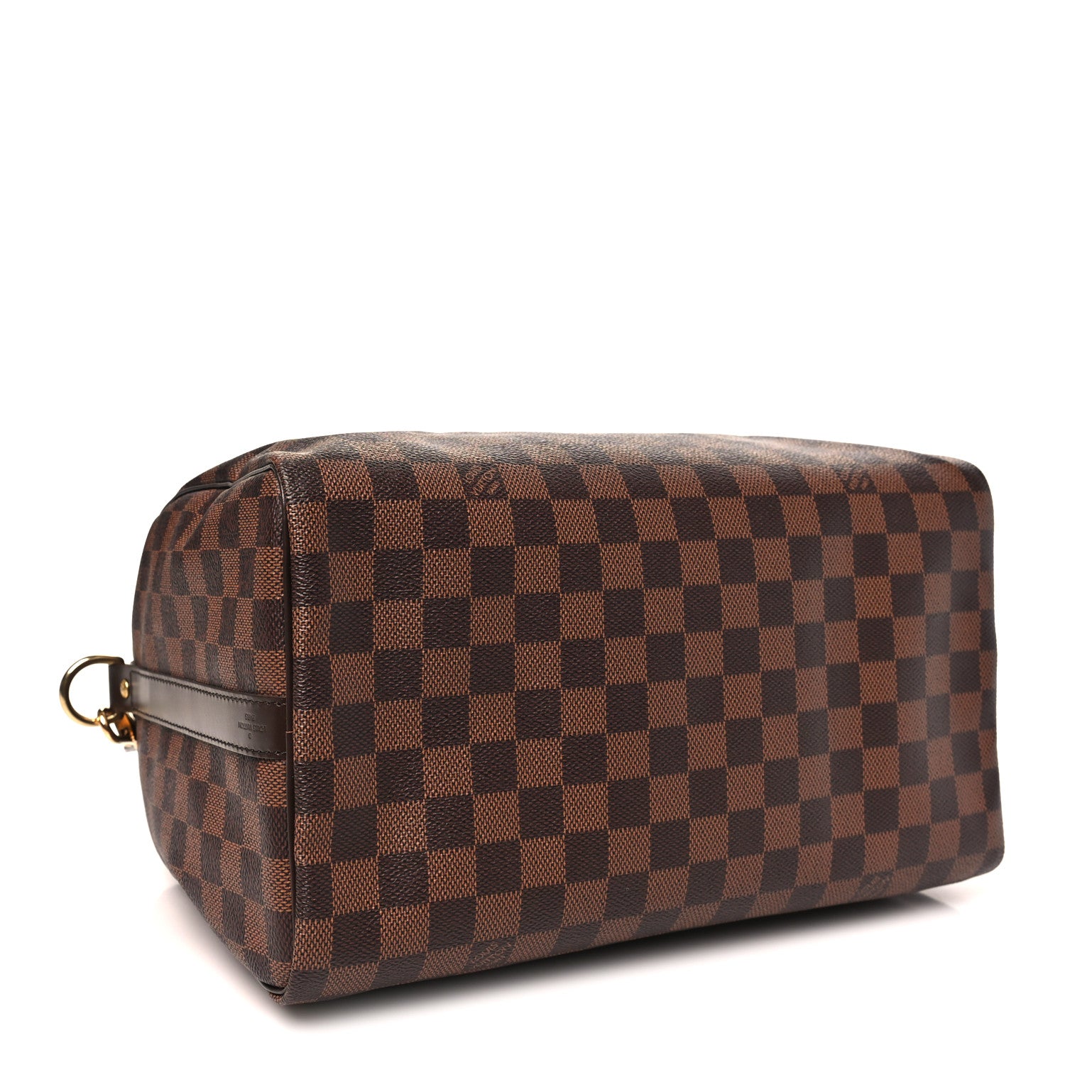 Louis Vuitton Damier Ebene Speedy Bandouliere 30 4 of 10