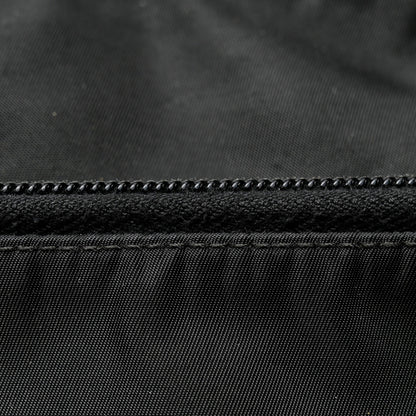 Prada Tessuto Nylon Saffiano Small Vela Messenger Black 14 of 16
